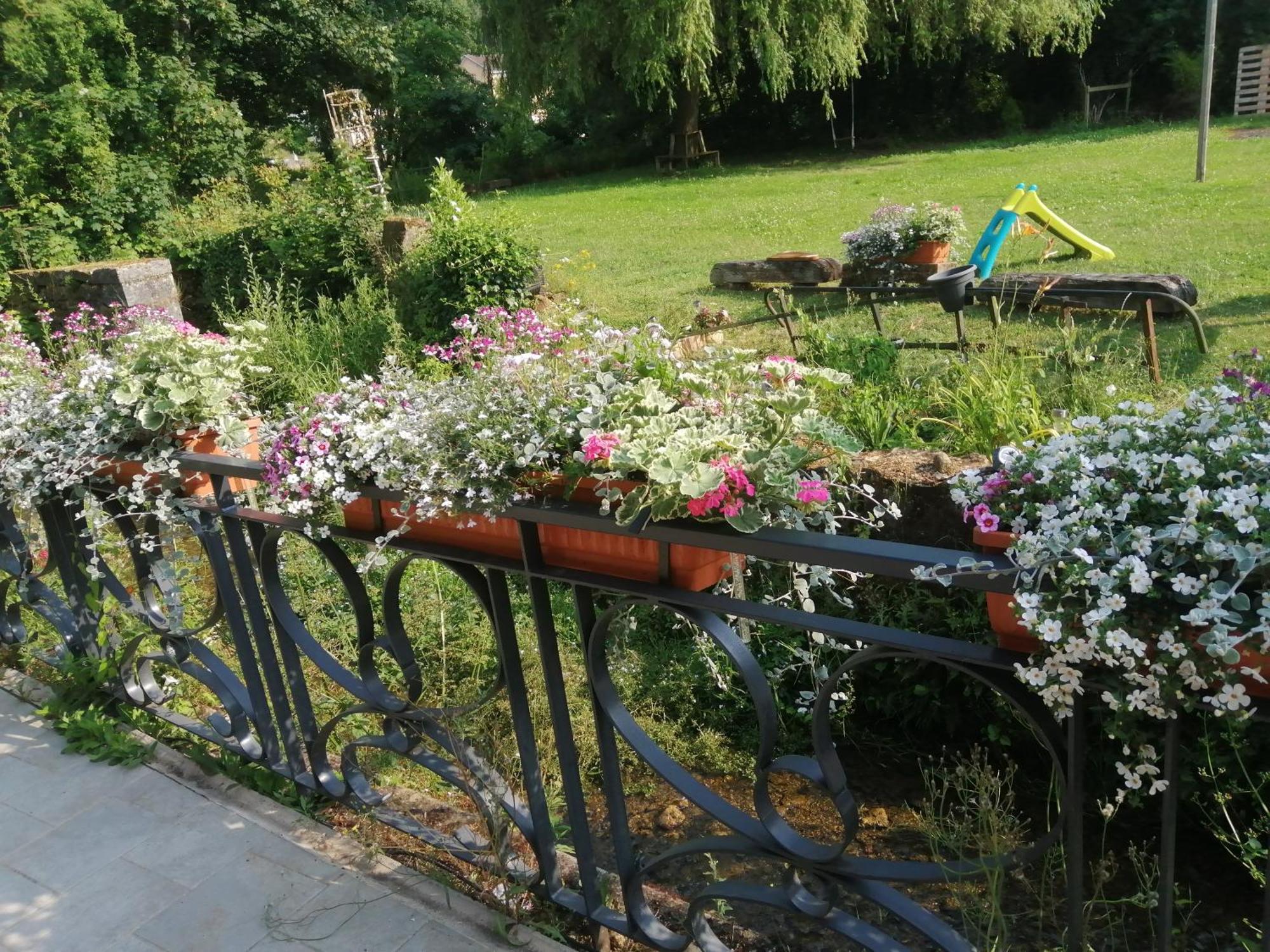 Ô jardin de boutancourt Vila Exterior foto