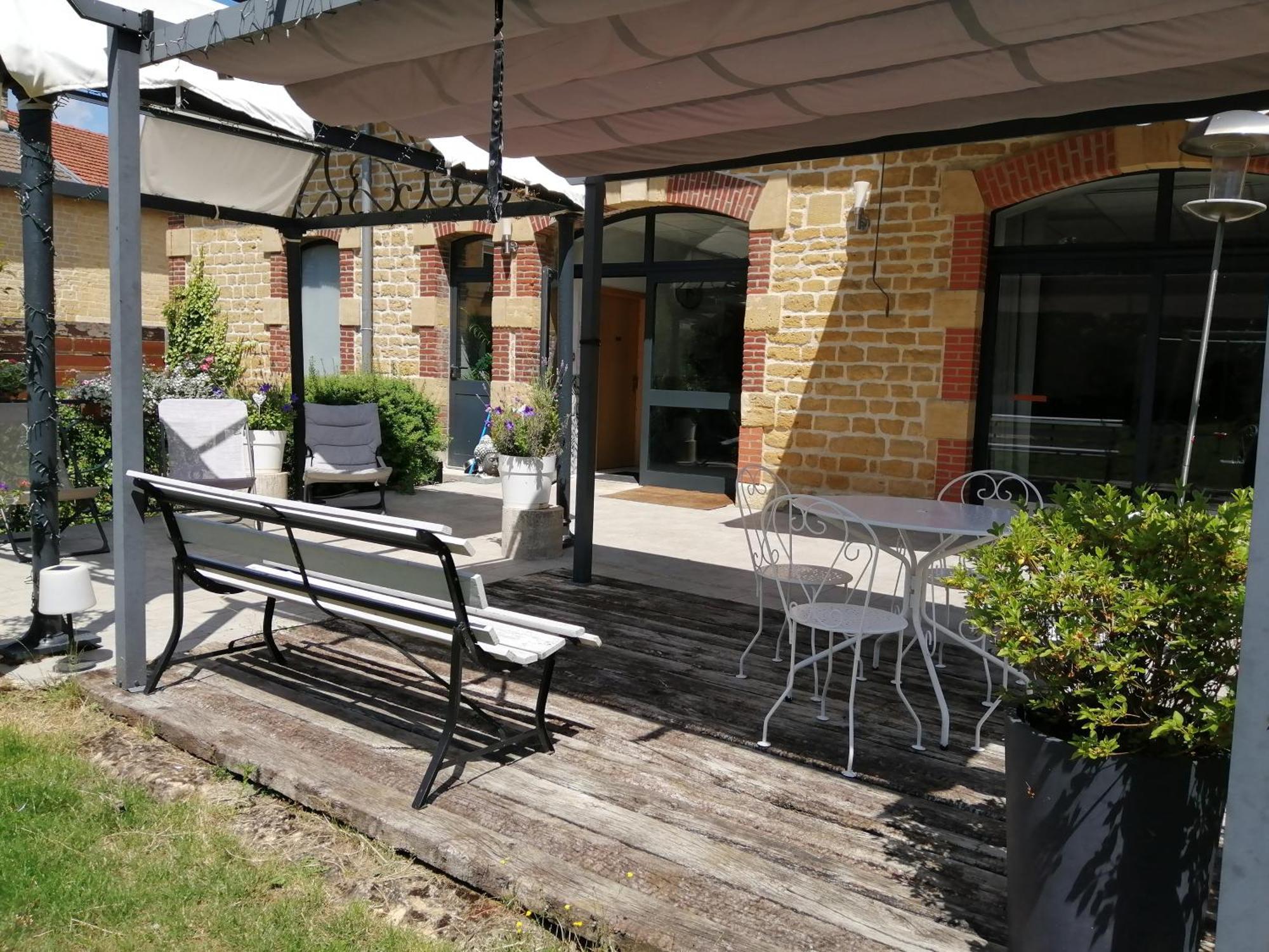 Ô jardin de boutancourt Vila Exterior foto