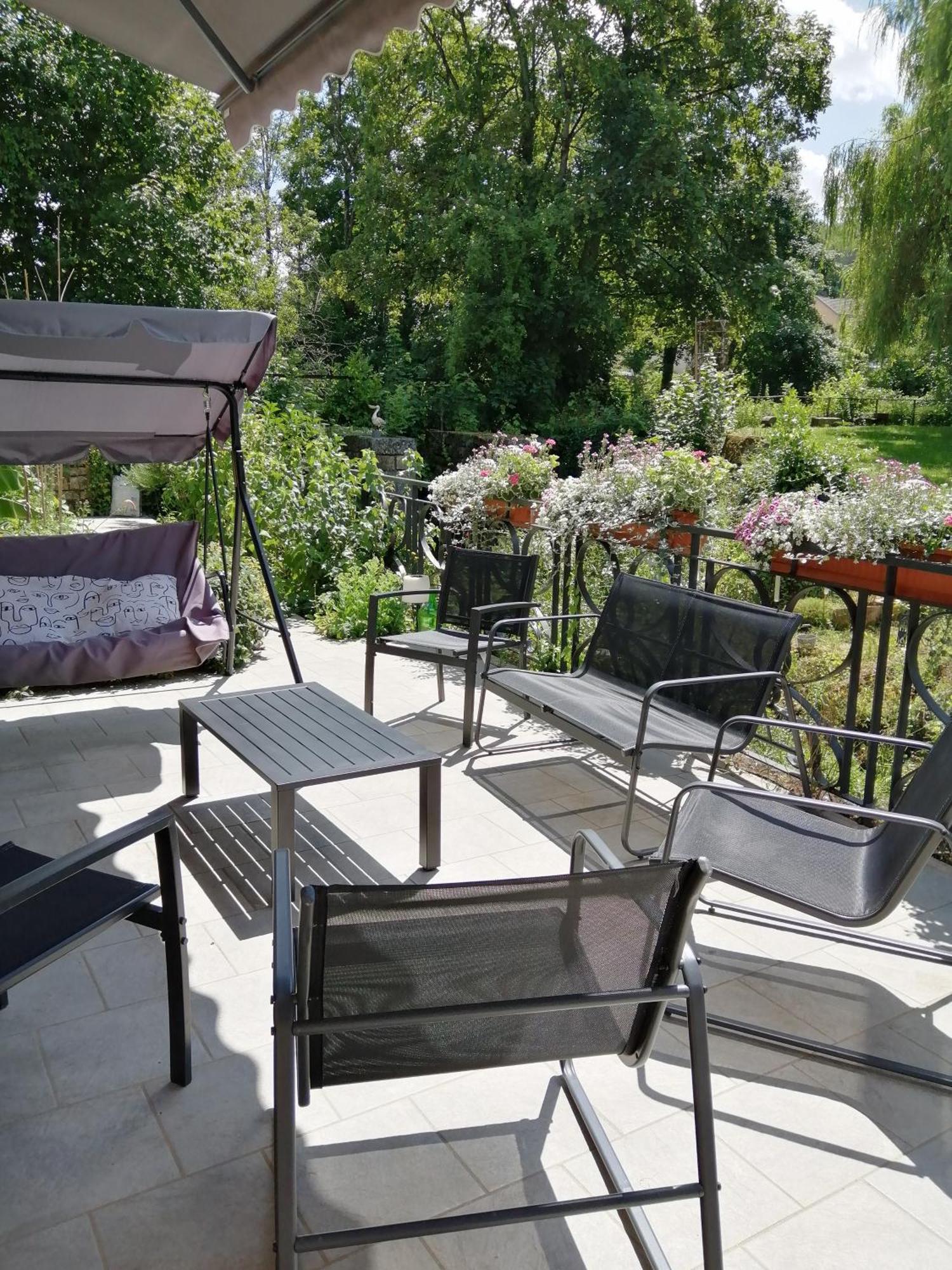 Ô jardin de boutancourt Vila Exterior foto