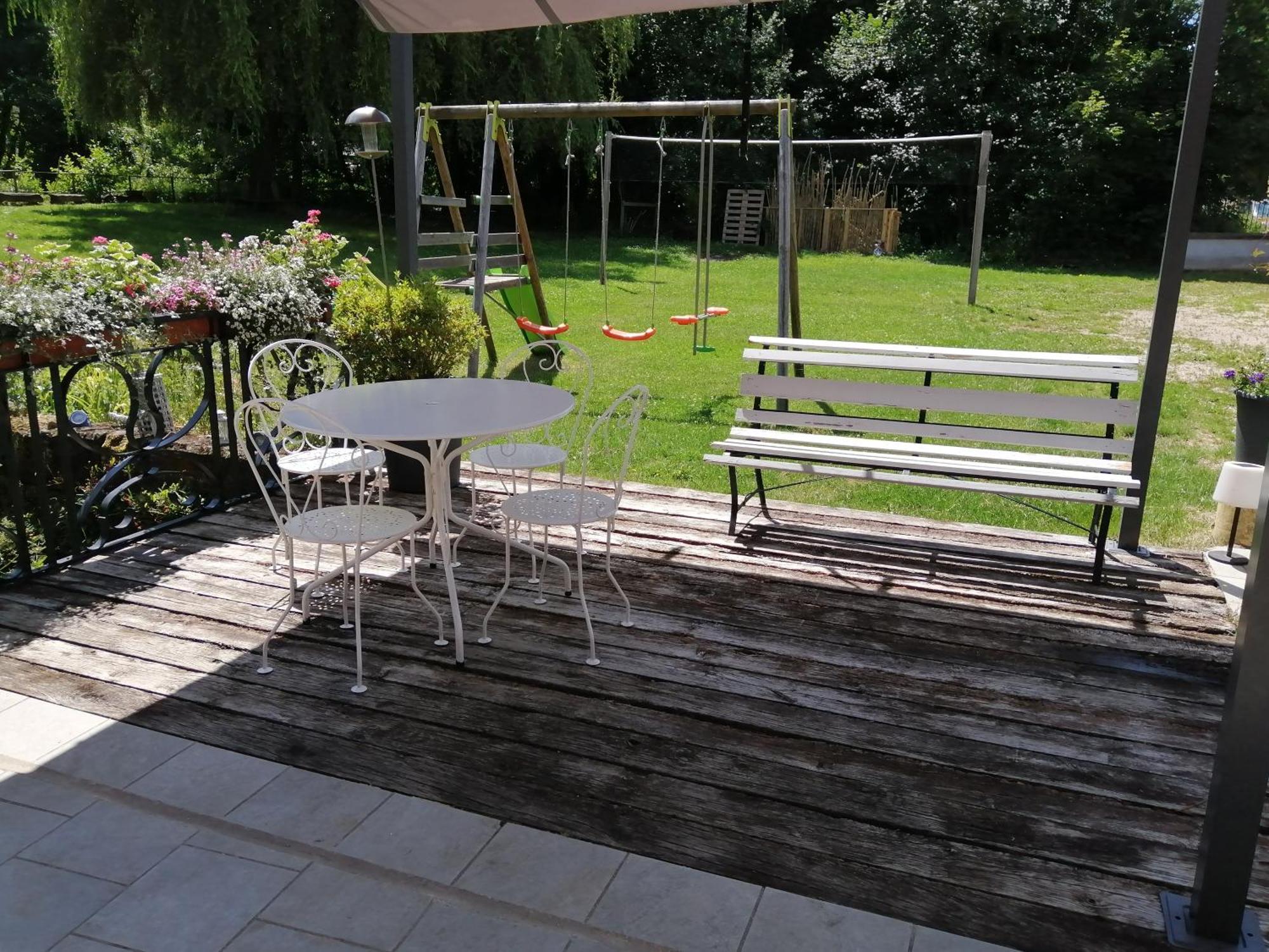 Ô jardin de boutancourt Vila Exterior foto